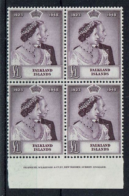 Image of Falkland Islands SG 167 UMM British Commonwealth Stamp
